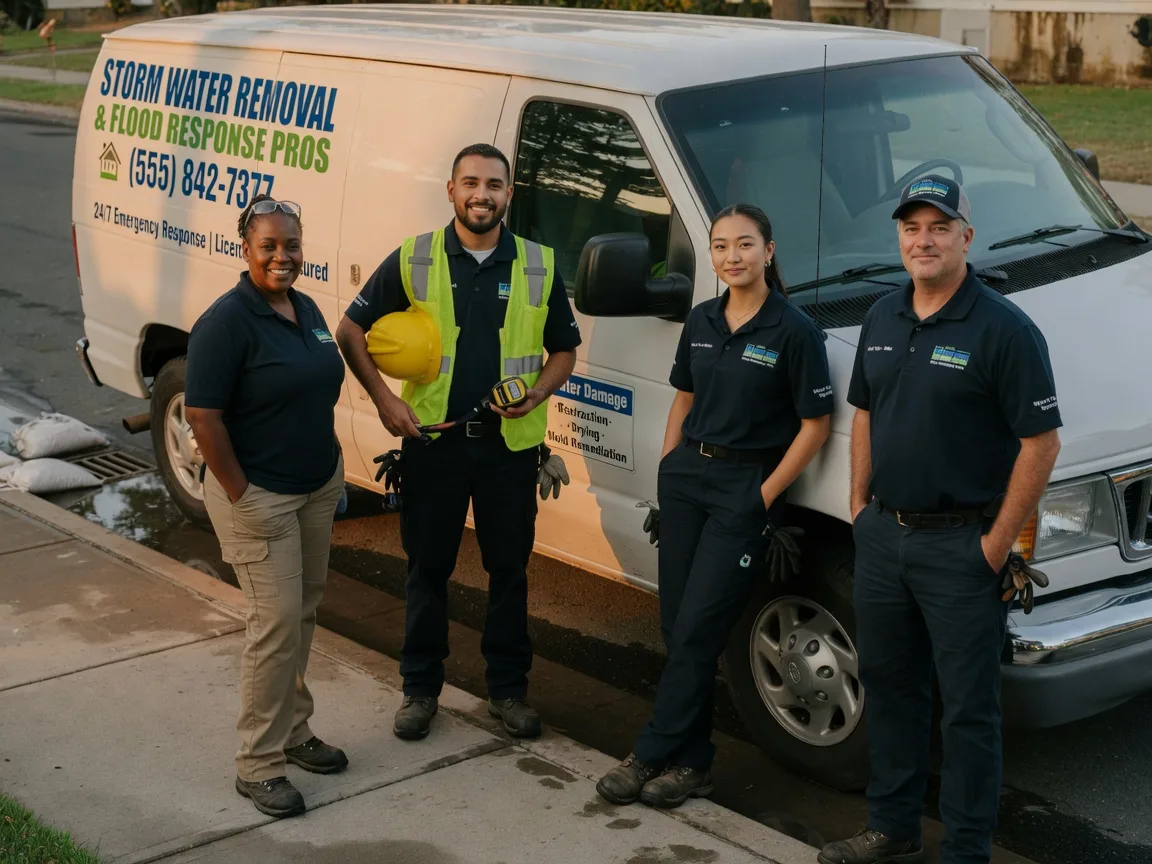 Storm Damage Water Removal company in Haddon Heights, NJ