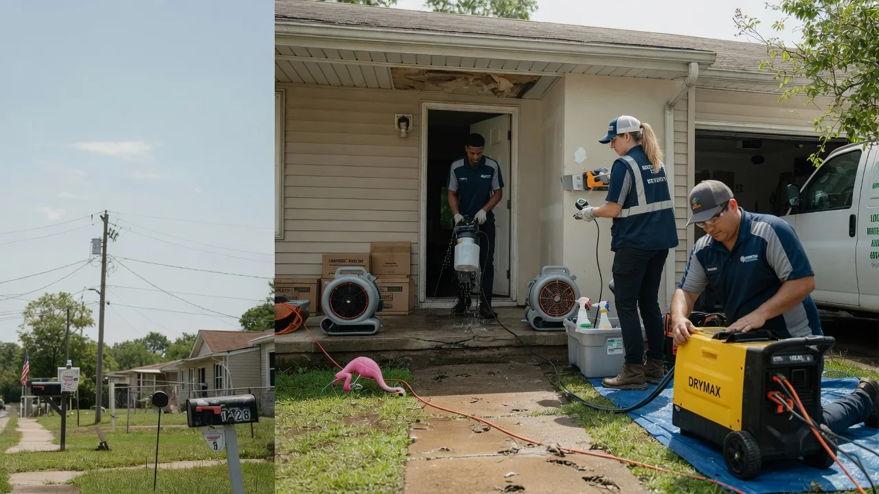 Storm Damage Water Removal in Haddon Heights, NJ near me